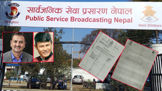 नेपाल टेलिभिजनमा फूलमानलाई साथ लिएर बेथिति मलजल गर्दै महेन्द्र, सुशासनको नारा दिने सरकार मौन