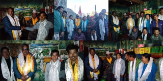 नीति, सिद्धान्त र नेतृत्वप्रति प्रभावित हुँदै एमालेका १३ नेता कार्यकर्ता कांग्रेसमा प्रवेश