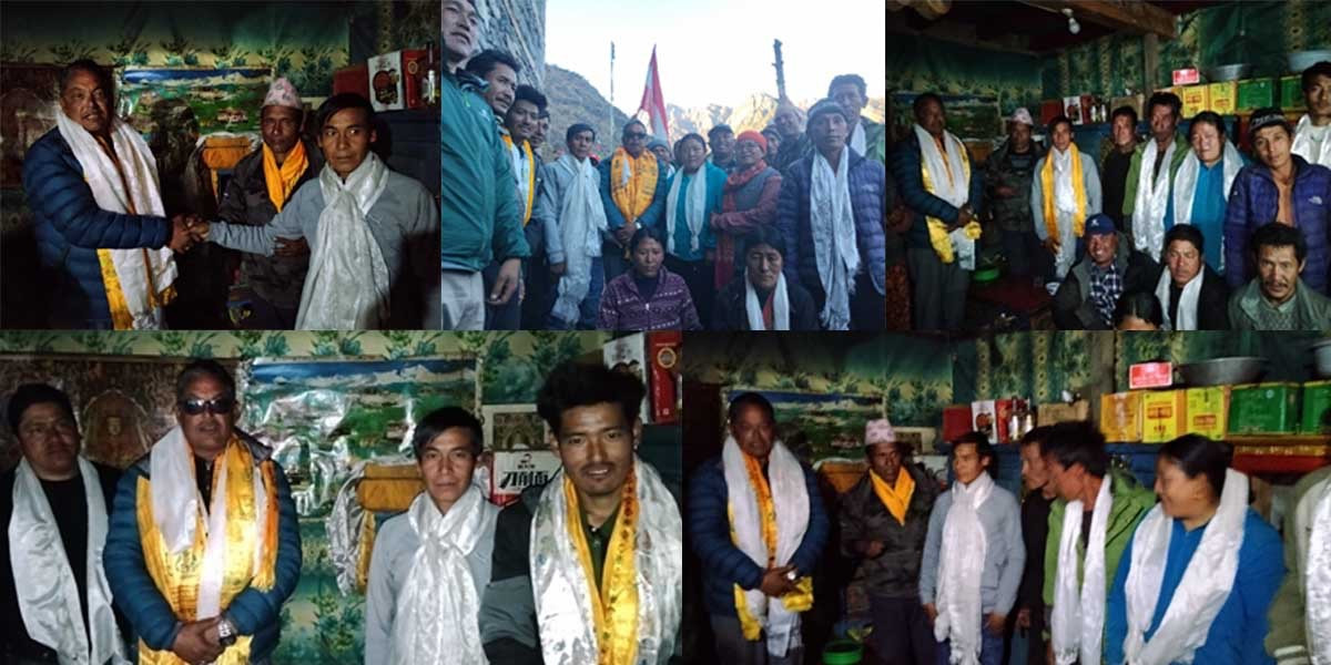 नीति, सिद्धान्त र नेतृत्वप्रति प्रभावित हुँदै एमालेका १३ नेता कार्यकर्ता कांग्रेसमा प्रवेश
