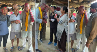 रौतहट ४ मा बढ्दै तिमल्सिनाको पक्षमा जनलहर, शक्तिशाली नेताले गरे कांग्रेस प्रवेश !
