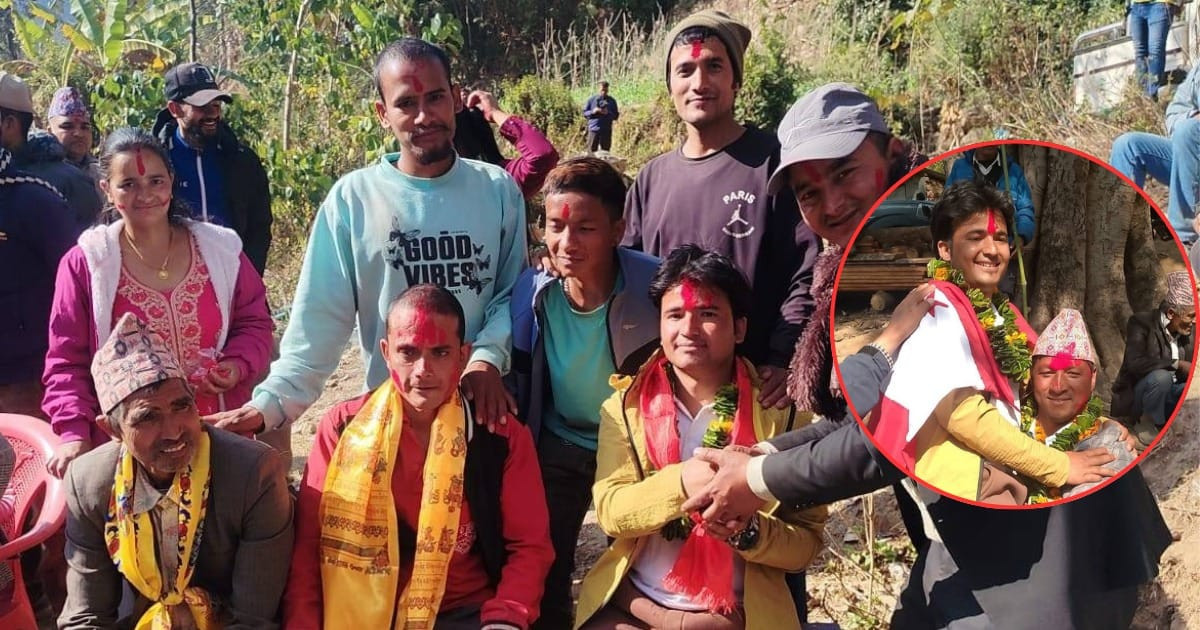 रास्वपाका नेता वलीसहित तीन जना कांग्रेसमा प्रवेश