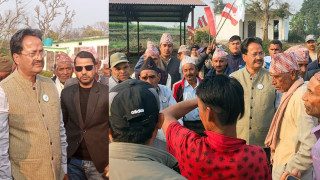 मैले अघि बढाएका धेरै अधुरा काम पूरा गर्न चुनावी मैदानमा फर्किएः एनपी साउद