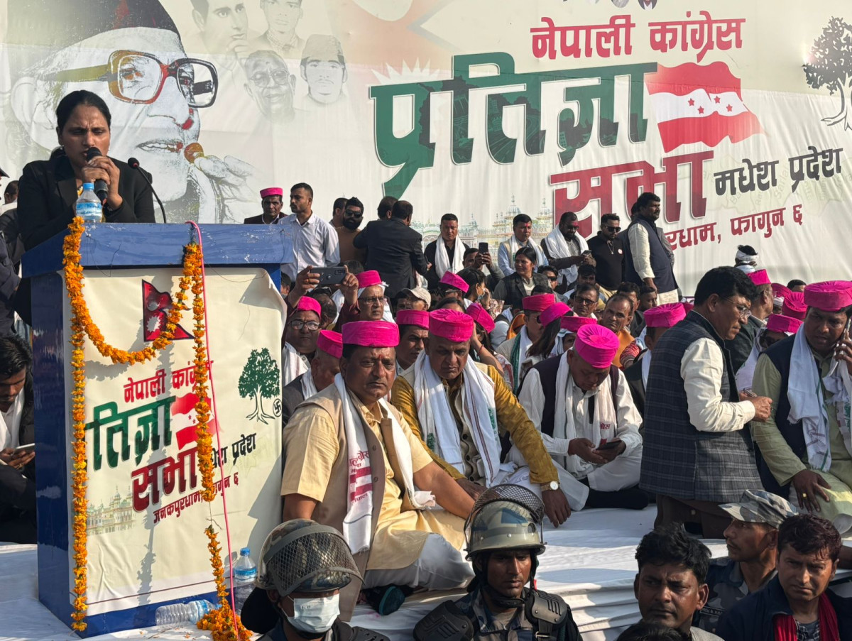 रास्वपामा दागैदाग भएकाहरूको बिगबिगी रहेकाले कांग्रेसमा प्रवेश गरेँ - ममता शर्मा