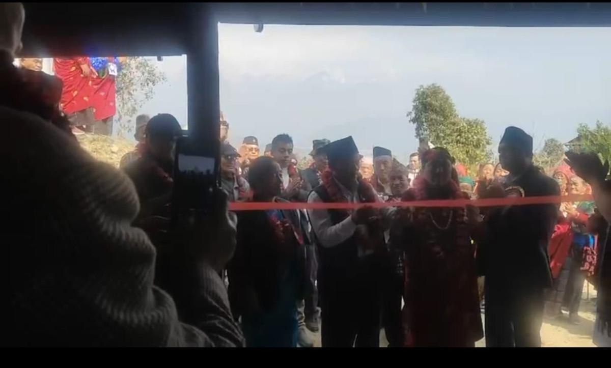 निर्वाचन आचारसंहिता उल्लंघनको आरोपमा बेसीशहरका मेयर एवं नेकपा एमाले नेता अर्याल विवादमा
