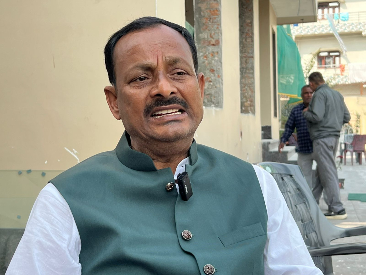 गगन नेतृत्वमा कांग्रेस एक ढिक्का भएपछि घर फर्किएँ : बसुरुद्धिन अन्सारी