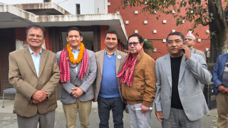 अघिल्लो निर्वाचनमा रास्वपाका उम्मेदवार राणा र नेकपाका केन्द्रीय सदस्य केसी कांग्रेस प्रवेश