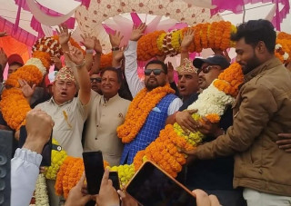 वडा–पालिकादेखि प्रतिनिधिसभासम्म टिकटमा चलखेलको तथ्य खुलासा गर्दै रास्वपा नवलपरासी जिल्ला सभापति कांग्रेस प्रवेश