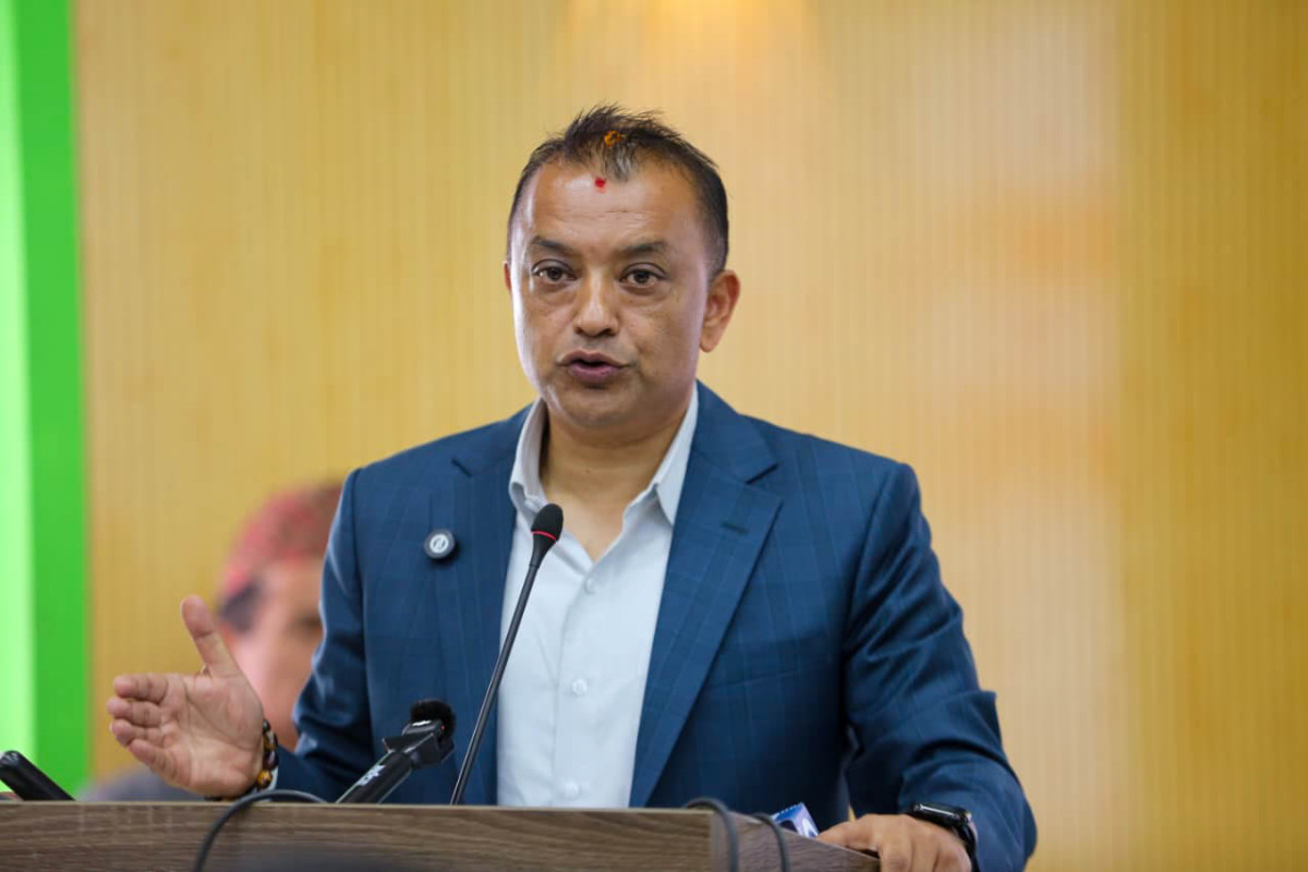 सानेपाबाट देउवा पक्षलाई जवाफ दिँदै कांग्रेस सभापति थापा