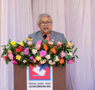 तोकिएको मितिमा स्वच्छ, निष्पक्ष निर्वाचन सम्पन्न गर्नु लोकतान्त्रिक यात्राको ऐतिहासिक उपलब्धि हो : प्रधानमन्त्री