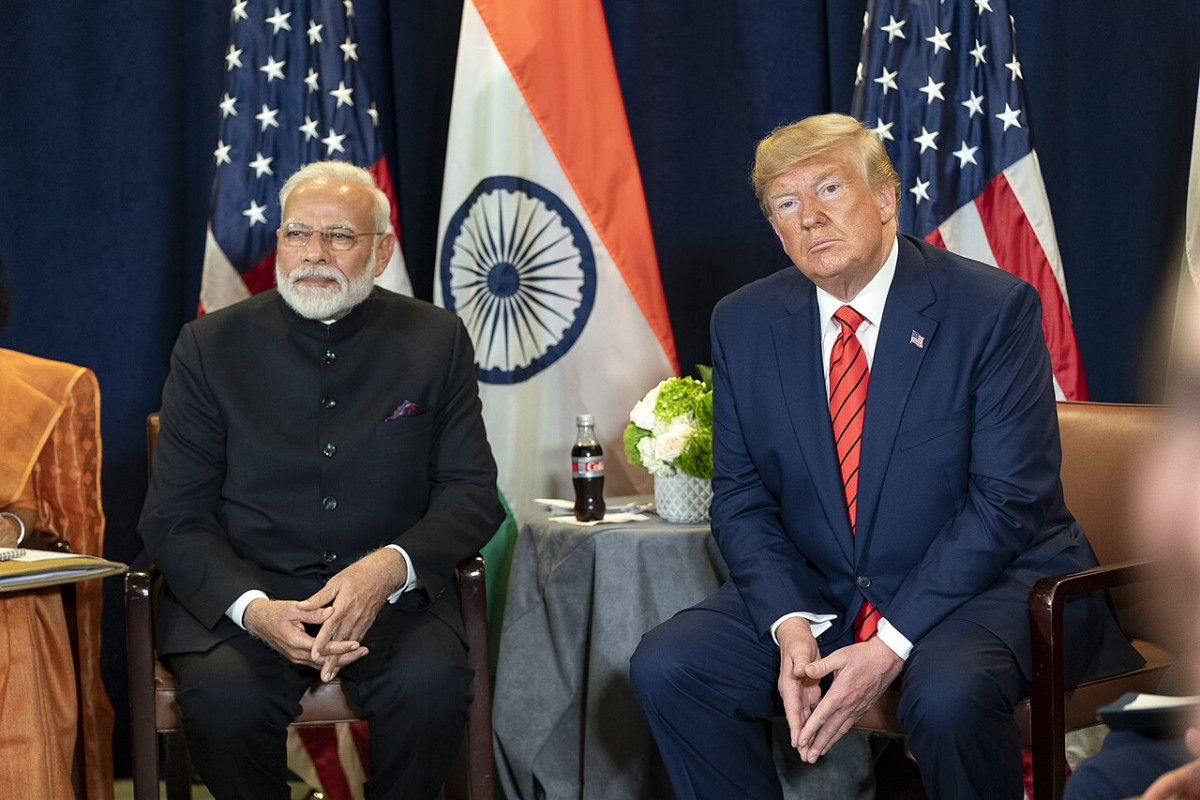 भारत–अमेरिका सम्बन्ध अहिले इतिहासकै सबैभन्दा नजिक,  ट्रम्पले भने म  मोदीको ठूलो फ्यान हु !