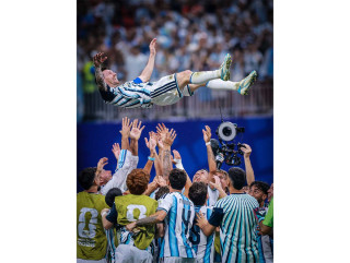 मेस्सी विश्वकै उत्कृष्ट र इतिहासकै महान खेलाडी : अल्भारेज