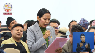 राइड सेयरिङ सवारीलाई छुट्टै पहिचान चिन्हको व्यवस्था गर्न आशिका तामाङको माग