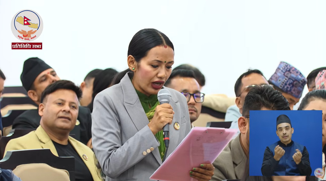 राइड सेयरिङ सवारीलाई छुट्टै पहिचान चिन्हको व्यवस्था गर्न आशिका तामाङको माग