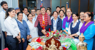 बालेनसँग टक्कर लिएर चर्चा कमाएका सरोज गुरागाईं सेवा निवृत्त