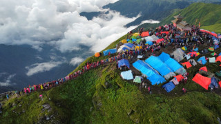 बाजुराको प्रसिद्ध धार्मिक स्थल बडीमालिकातर्फ सरकारी टोली प्रस्थान, जनैपूर्णिमा मेलाको भब्य तयारी