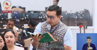 सरकारलाई यज्ञमणि न्यौपानेको प्रश्न : ‘अहिलेसम्म राजदूत किन नियुक्त भएनन्?’
