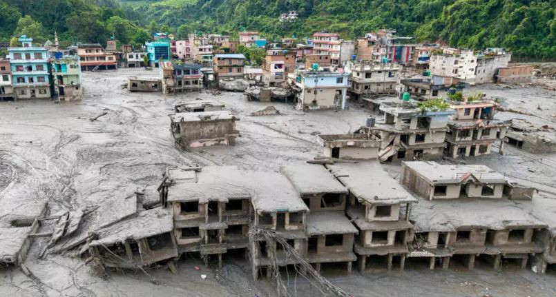 देशका विभिन्न जिल्लामा आकस्मिक बाढीको जोखिम