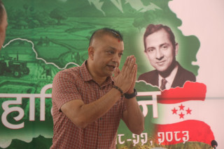 कांग्रेस सभापति गगन थापाको राजनीतिक प्रतिवेदन पेश, यस्ता छन् २९ प्रस्तावहरू