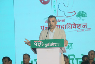 गगन थापाले भने– कुनै प्यानल छैन, स्वतन्त्र विवेक प्रयोग गरेर मतदान गर्नुहोस्